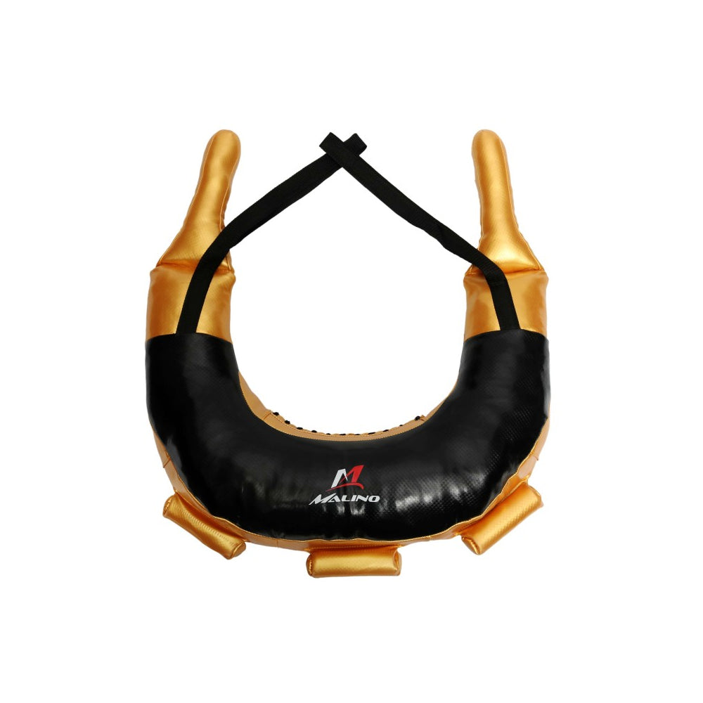 MALINO 10KG BULGARIAN BAG BLACK AND GOLDEN