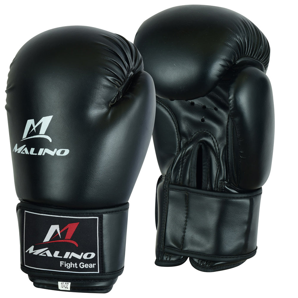 BOXING GLOVES FOR MEN BLACK