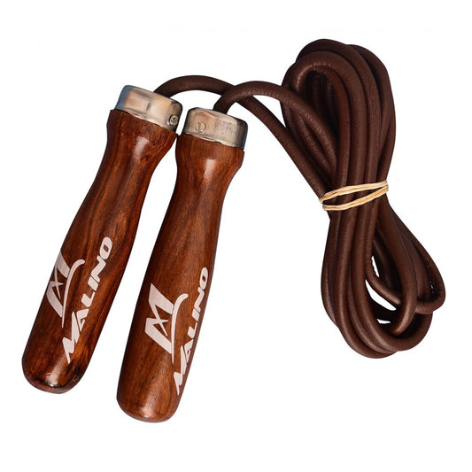 MALINO LEATHER SKIPPING ROPES