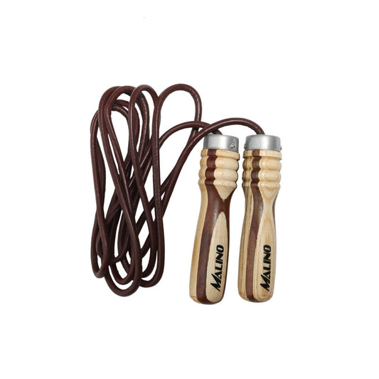 MALINO GENUINE LEATHER SKIPPING ROPE