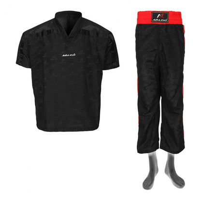 MALINO CLASSIC KICKBOXING UNIFORMS BLACK