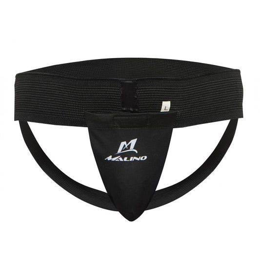 GROIN GUARDS FOR MEN WITH BLACK ELASTIC STRAP