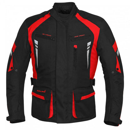 MALINO CHAMP MOTORCYCLE MOTORBIKE CORDURA JACKET TOURING TEXTILE RACING SPORTS