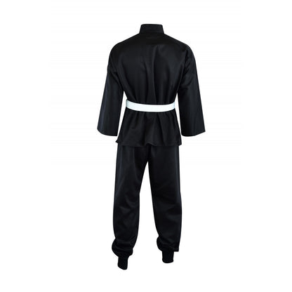 MALINO ADULT KUNG FU SUIT COTTON BLACK - 8OZ