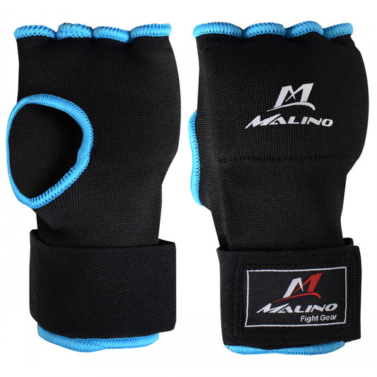 MALINO INNER HAND GLOVES BLACK-BLUE