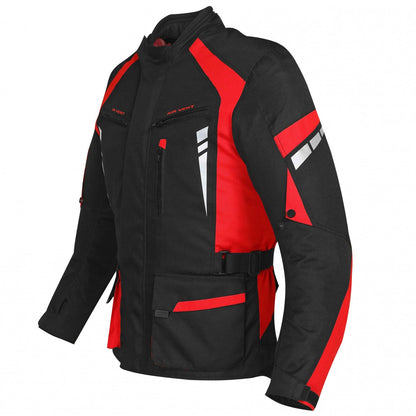 MALINO CHAMP MOTORCYCLE MOTORBIKE CORDURA JACKET TOURING TEXTILE RACING SPORTS