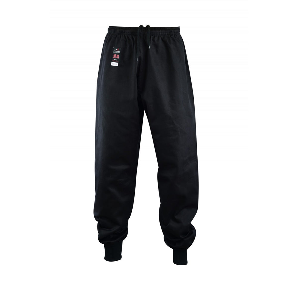 MALINO ADULT KUNG FU SUIT COTTON BLACK - 8OZ