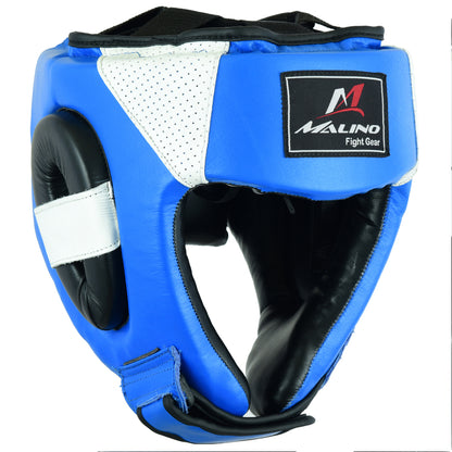 HEAD GUARD SEMI CONTACT BLUE-BLACK-WHITE