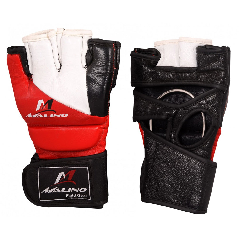 MALINO MMA MILD LEATHER GLOVES