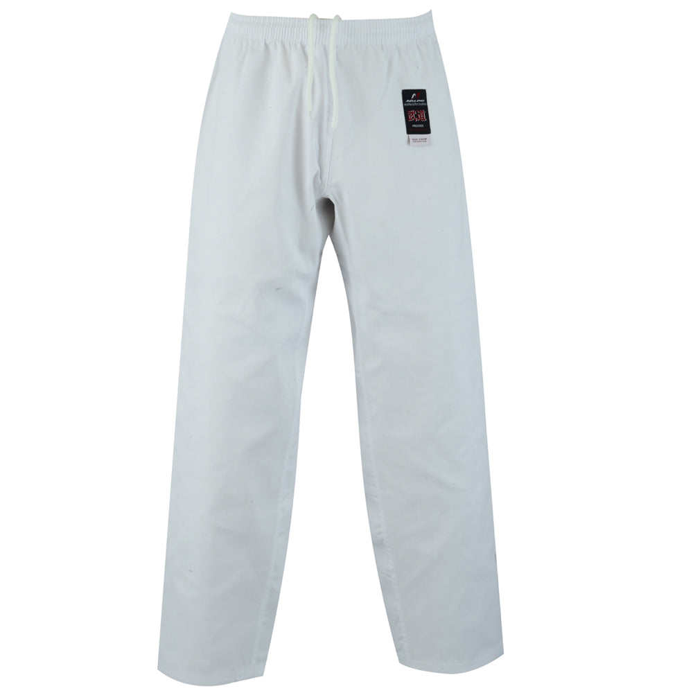 MALINO ADULT STUDENT KARATE SUIT WHITE - 7OZ